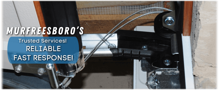 Garage Door Broken Cable Murfreesboro