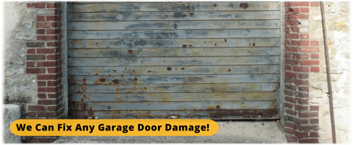 Garage Door Off Track In Murfreesboro